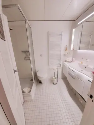 Ein Badezimmer in der Unterkunft Seeseite - Romantik - Apartment