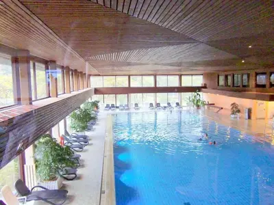 Der Swimmingpool an oder in der Nähe von Seeseite - Romantik - Apartment