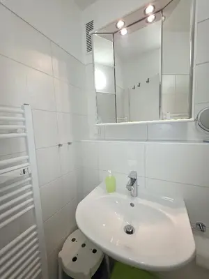 Ein Badezimmer in der Unterkunft Frei für Zwei