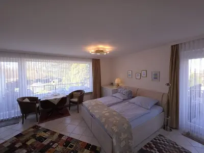 Ein Bett oder Betten in einem Zimmer der Unterkunft Frei für Zwei