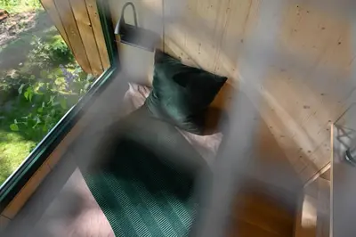 Grundriss der Unterkunft Green Tiny Spot Salemer See - Tiny House Nook 5