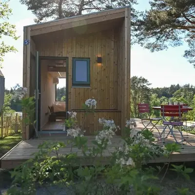 Green Tiny Spot Salemer See - Tiny House Nook 5