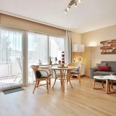 Ferienhaus Dornkampstraße 1 Ostseewelle Appartement 5