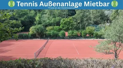 Tennis und/oder Squash in der Unterkunft Suite auf Wolke 7 von OstseeAhoi oder in der Nähe