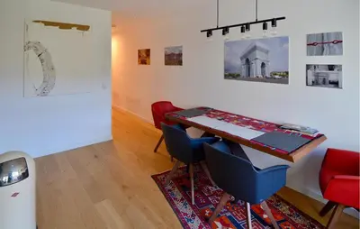 Grundriss der Unterkunft Nice Apartment In Lübeck With Sauna