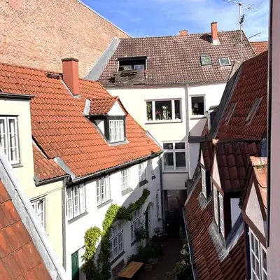 Idyllisches Ganghaus - Altstadt Lübeck