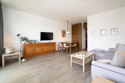 TV/Unterhaltungsangebot in der Unterkunft Berliner Hof App 303