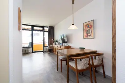 TV/Unterhaltungsangebot in der Unterkunft Berliner Hof App 303