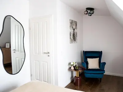 Ein Bett oder Betten in einem Zimmer der Unterkunft Ostsee Koje