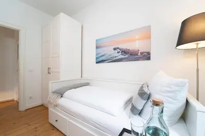 Ein Bett oder Betten in einem Zimmer der Unterkunft Villa Trave 