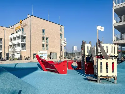 Der Swimmingpool an oder in der Nähe von Villa Trave 