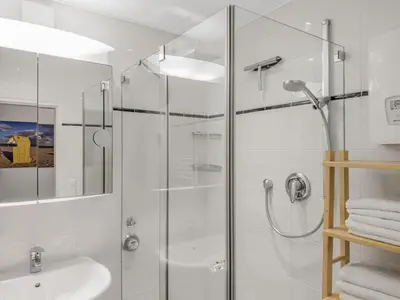 Ein Badezimmer in der Unterkunft Objekt-Nr 210 - Strand - Kaiserallee