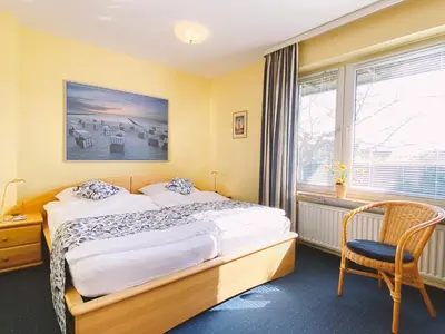 Ein Bett oder Betten in einem Zimmer der Unterkunft Objekt-Nr 280 - Ort - Roggenbukstraße
