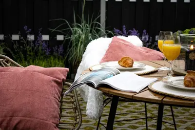 Essen in der Ferienwohnung oder in der Nähe