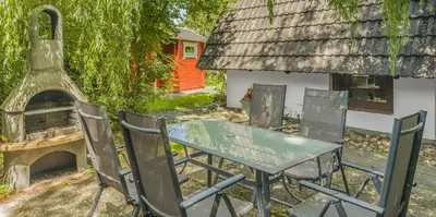 Ein Garten an der Unterkunft Objekt-Nr 265 - Brodten - Großenhof