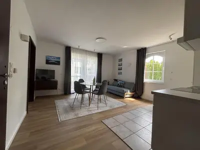 TV/Unterhaltungsangebot in der Unterkunft Turmhotel Scharbeutz