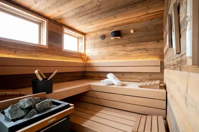Grundriss der Unterkunft Ostseecamp Ferienhaus 