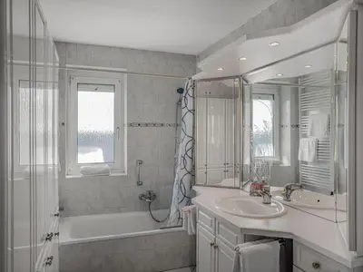 Ein Badezimmer in der Unterkunft Objekt-Nr 11 - Priwall - Pötenitzer Weg