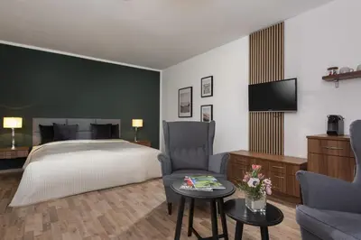 TV/Unterhaltungsangebot in der Unterkunft Golfpark Ostsee Apartments