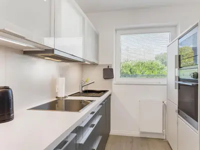 Küche/Küchenzeile in der Unterkunft Objekt-Nr 31 - Strand - Strandweg
