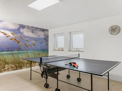 Tischtennis in der Unterkunft Objekt-Nr 31 - Strand - Strandweg oder in der Nähe