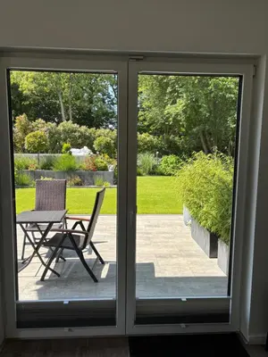 Ein Garten an der Unterkunft Gemütliche 1-Zimmer Gästewohnung