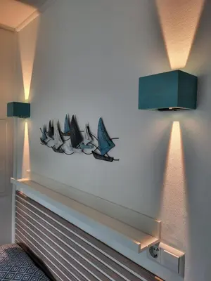Grundriss der Unterkunft Apartment Hafenkoje - Travemünde