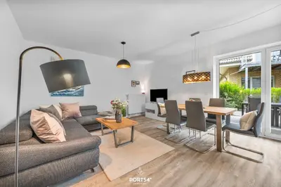TV/Unterhaltungsangebot in der Unterkunft Ferienwohnung Strandschatz Timmendorfer Strand