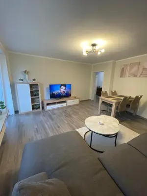 TV/Unterhaltungsangebot in der Unterkunft GartenOase Lübeck