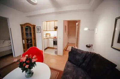 Grundriss der Unterkunft Ferienwohnung Wohldstr. 27/5 Timmendorfer Strand