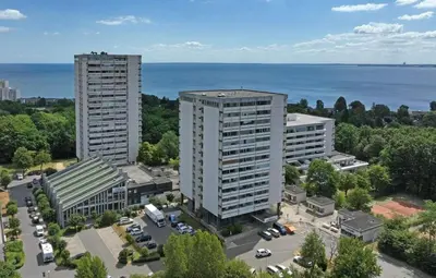 Naturlandschaft in der Nähe der Ferienwohnung