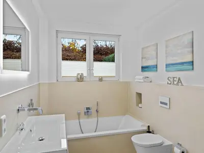 Ein Badezimmer in der Unterkunft Objekt-Nr 177 - Strand - Achterdeck