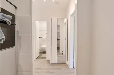 Ein Badezimmer in der Unterkunft Sonnennest Scharbeutz