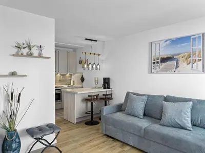Küche/Küchenzeile in der Unterkunft Objekt-Nr 164 - Strand - Kaiserallee