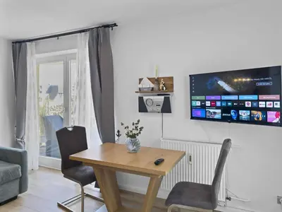 TV/Unterhaltungsangebot in der Unterkunft Objekt-Nr 164 - Strand - Kaiserallee