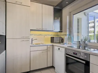 Küche/Küchenzeile in der Unterkunft Objekt-Nr 211 - Ort - Nordmeerstraße