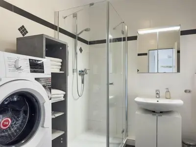 Ein Badezimmer in der Unterkunft Objekt-Nr 211 - Ort - Nordmeerstraße