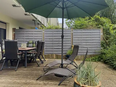 Ein Garten an der Unterkunft Objekt-Nr 211 - Ort - Nordmeerstraße