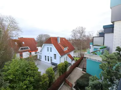 Der Swimmingpool an oder in der Nähe von Achterdeck, Fewo 202