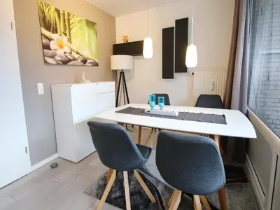 Grundriss der Unterkunft Achterdeck, Fewo 203
