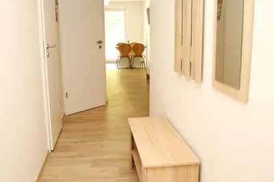 Grundriss der Unterkunft Haus Aaron Fehlingstraße, Fewo 222