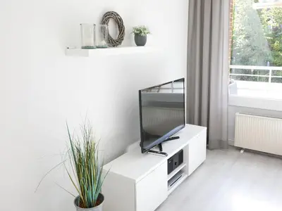 TV/Unterhaltungsangebot in der Unterkunft Rose, Fewo 178