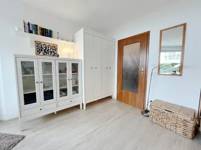 Die Bibliothek in der Ferienwohnung