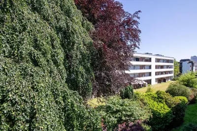 Ein Garten an der Unterkunft Strandredder, Fewo 176