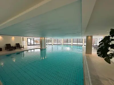 Der Swimmingpool an oder in der Nähe von Trelleborgallee, Fewo 149