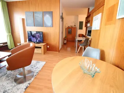 TV/Unterhaltungsangebot in der Unterkunft Trelleborgallee, Fewo 132