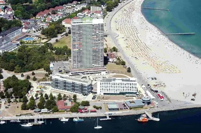 Ein Strand an oder in der Nähe der Ferienwohnung