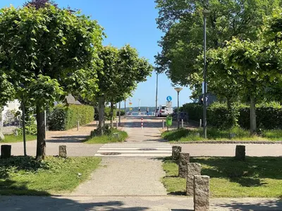 Naturlandschaft in der Nähe der Ferienwohnung