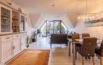 Küche/Küchenzeile in der Unterkunft Villa Miramare, Fewo 213