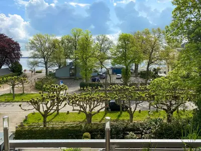 Ein Garten an der Unterkunft Villa Miramare, Fewo 213